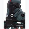 Gyerek görkorcsolya K2 Eddie Boa dark teal 3