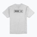 Férfi póló RIDE Logo Tee heather grey 2