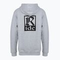 Férfi pulóver RIDE Old English Hoody heather grey 2