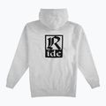 Férfi pulóver RIDE Old English Hoody heather grey 2