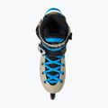 Görkorcsolya K2 Surge 84 khaki/blue 5