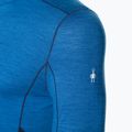 Férfi termoaktív pulóver Smartwool Merino Sport 1/4 Zip laguna blue/deep navy 3