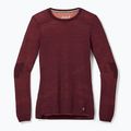 Női Smartwool Intraknit Merino 200 Crew thermo póló bordó 19284 4