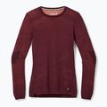 Női termoaktív pulóver Smartwool Intraknit Merino 200 Crew black cherry 4