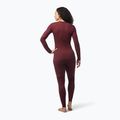 Női termoaktív pulóver Smartwool Intraknit Merino 200 Crew black cherry 6