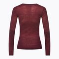 Női termoaktív pulóver Smartwool Intraknit Merino 200 Crew black cherry 2