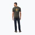 Férfi Smartwool Memory Quilt Graphic Tee Guitar trekking ing fekete 16834 3