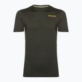Férfi Smartwool Memory Quilt Graphic Tee Guitar trekking ing fekete 16834 4
