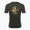 Férfi Smartwool Memory Quilt Graphic Tee Guitar trekking ing fekete 16834 5