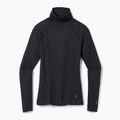Női termoaktív pulóver Smartwool Thermal Merino Rib Turtleneck charcoal heather 4