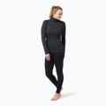 Női termoaktív pulóver Smartwool Thermal Merino Rib Turtleneck charcoal heather 5