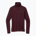 Női termoaktív pulóver Smartwool Thermal Merino Rib Turtleneck black cherry heather 4
