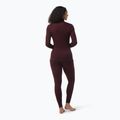 Női termoaktív pulóver Smartwool Thermal Merino Rib Turtleneck black cherry heather 6