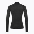 Női termoaktív pulóver Smartwool Thermal Merino Rib Turtleneck charcoal heather 2