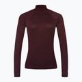 Női Smartwool Thermal Merino Rib Turtleneck póló lila 16690