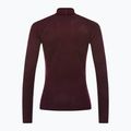 Női termoaktív pulóver Smartwool Thermal Merino Rib Turtleneck black cherry heather 2