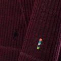 Női termoaktív pulóver Smartwool Thermal Merino Rib Turtleneck black cherry heather 3