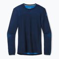 Férfi Smartwool Intraknit Merino 200 Crew thermo póló navy blue 19286 4