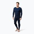 Férfi Smartwool Intraknit Merino 200 Crew thermo póló navy blue 19286 5