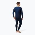 Férfi Smartwool Intraknit Merino 200 Crew thermo póló navy blue 19286 6