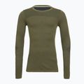 Férfi termoaktív pulóver Smartwool Intraknit Merino 200 Crew winter moss