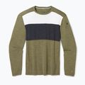 Férfi Smartwool Classic Thermal Merino Base Layer Colorblock Crew Boxed zöld póló 16354 4