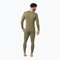 Férfi Smartwool Classic Thermal Merino Base Layer Colorblock Crew Boxed zöld póló 16354 6