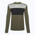 Férfi Smartwool Classic Thermal Merino Base Layer Colorblock Crew Boxed zöld póló 16354