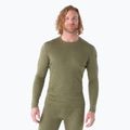 Férfi termoaktív pulóver Smartwool Merino 250 Baselayer Crew Boxed winter moss heather