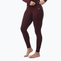 Női Smartwool Merino 250 alapréteg alsó dobozos thermónadrág bordó 18809