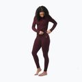 Női Smartwool Merino 250 alapréteg alsó dobozos thermónadrág bordó 18809 2