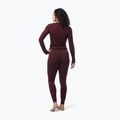 Női Smartwool Merino 250 alapréteg alsó dobozos thermónadrág bordó 18809 3