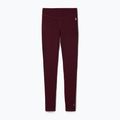 Női Smartwool Merino 250 alapréteg alsó dobozos thermónadrág bordó 18809 4