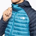 Férfi pehelypaplan The North Face Bettaforca LT Down Hoodie kék NF0A7Z8F7P11 6