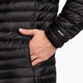 Férfi pehelypaplan The North Face Bettaforca Lt Down Hoodie fekete/fekete 4