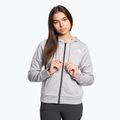 Női trekking pulóver The North Face Reaxion Fleece F/Z kapucnis pulóver világosszürke heather