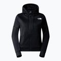 Női gyapjú pulóve The North Face Reaxion Fleece fekete