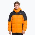 Férfi pehelykabát The North Face Diablo Down Hoodie sárga NF0A4M9L