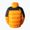 Férfi pehelykabát The North Face Diablo Down Hoodie sárga NF0A4M9L 11