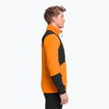 Férfi fleece pulóver The North Face Glacier Pro FZ fekete és narancssárga NF0A5IHS7Q61 3