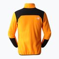 Férfi fleece pulóver The North Face Glacier Pro FZ fekete és narancssárga NF0A5IHS7Q61 9