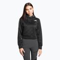 Női trekking pulóver The North Face Reaxion Fleece P/O Hoodie fekete/szürke NF0A7ZACKT01