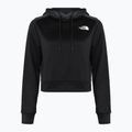 Női trekking pulóver The North Face Reaxion Fleece P/O Hoodie fekete/szürke NF0A7ZACKT01 4