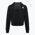 Női trekking pulóver The North Face Reaxion Fleece P/O Hoodie fekete/szürke NF0A7ZACKT01 5