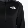 Női trekking pulóver The North Face Reaxion Fleece P/O Hoodie fekete/szürke NF0A7ZACKT01 6