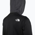 Női trekking pulóver The North Face Reaxion Fleece P/O Hoodie fekete/szürke NF0A7ZACKT01 7