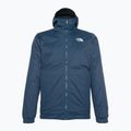 Férfi esőkabát The North Face Quest Insulated árnyékos kék/fekete heather