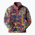 Női gyapjú pulóver The North Face Printed Cragmont 1/4 Zip szín NF0A7WRP9711