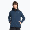 Férfi fleece pulóver The North Face Alpine Polartec 200 FZ kapucnis sötétkék NF0A7UJ7MPF1