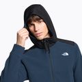 Férfi fleece pulóver The North Face Alpine Polartec 200 FZ kapucnis sötétkék NF0A7UJ7MPF1 3